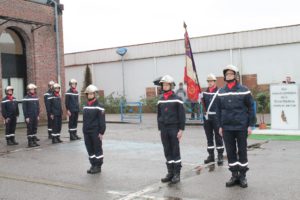 Sainte Barbe des Sapeurs Pompiers de Déville