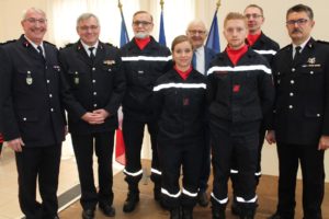 Sainte Barbe des Sapeurs Pompiers de Déville