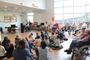 Concert de l'école municipale de musique, de danse et de théâtre à la Filandière