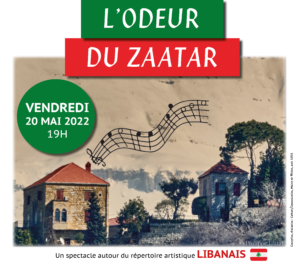 Spectacle - « L'Odeur du Zaatar » @ Centre culturel Voltaire