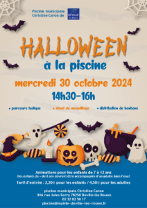 Halloween à la piscine