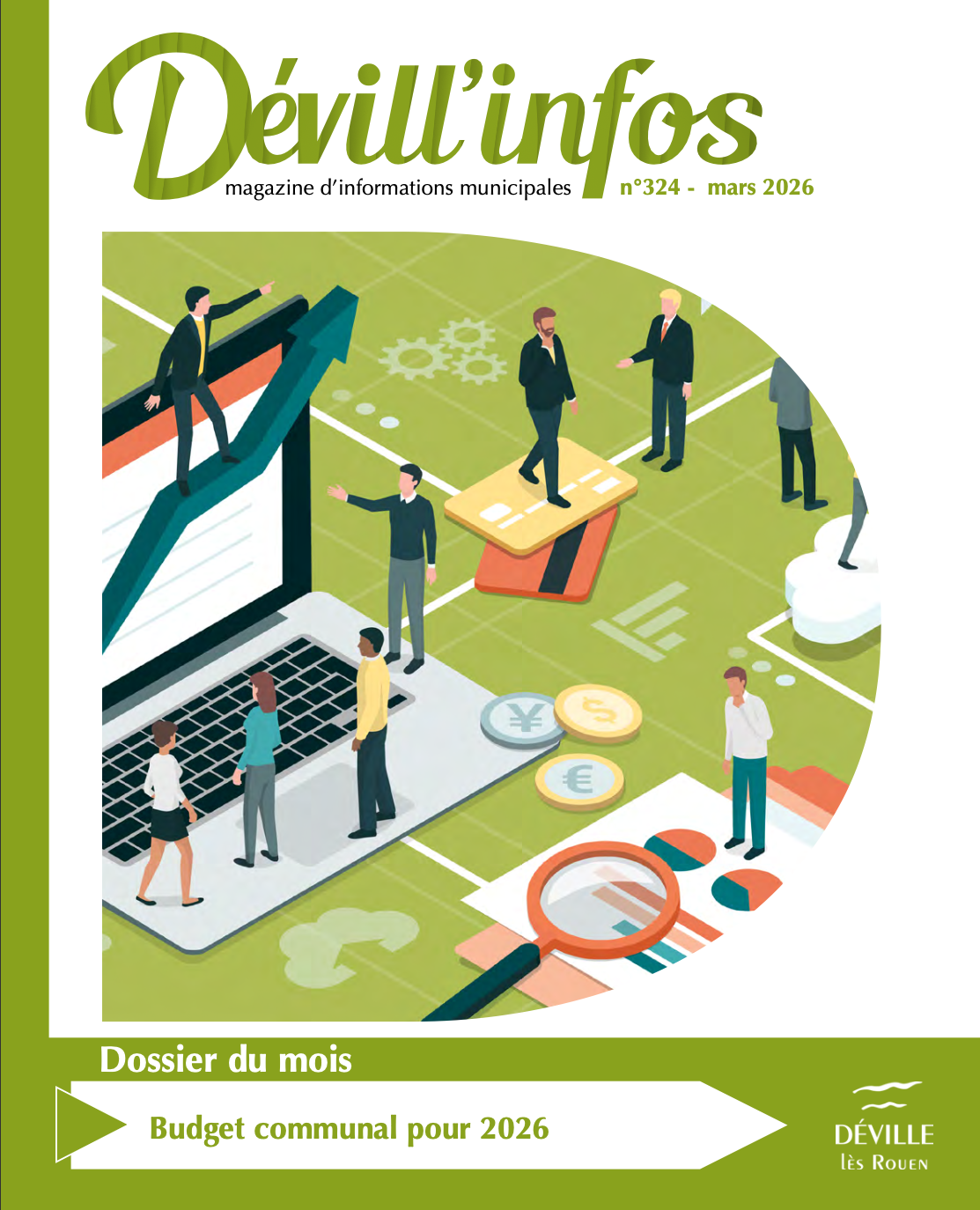 Devill'info mars 2026